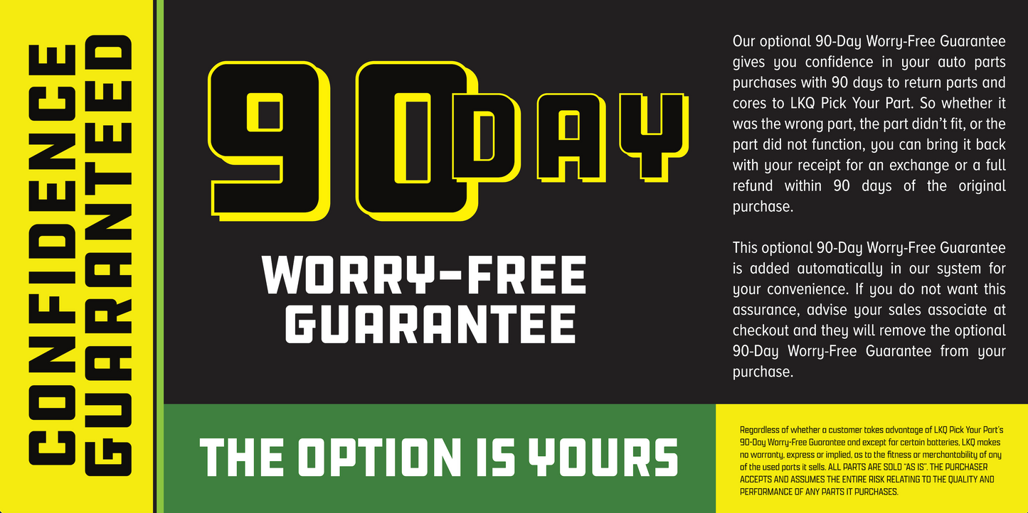 PYP - 90 Day Guarantee