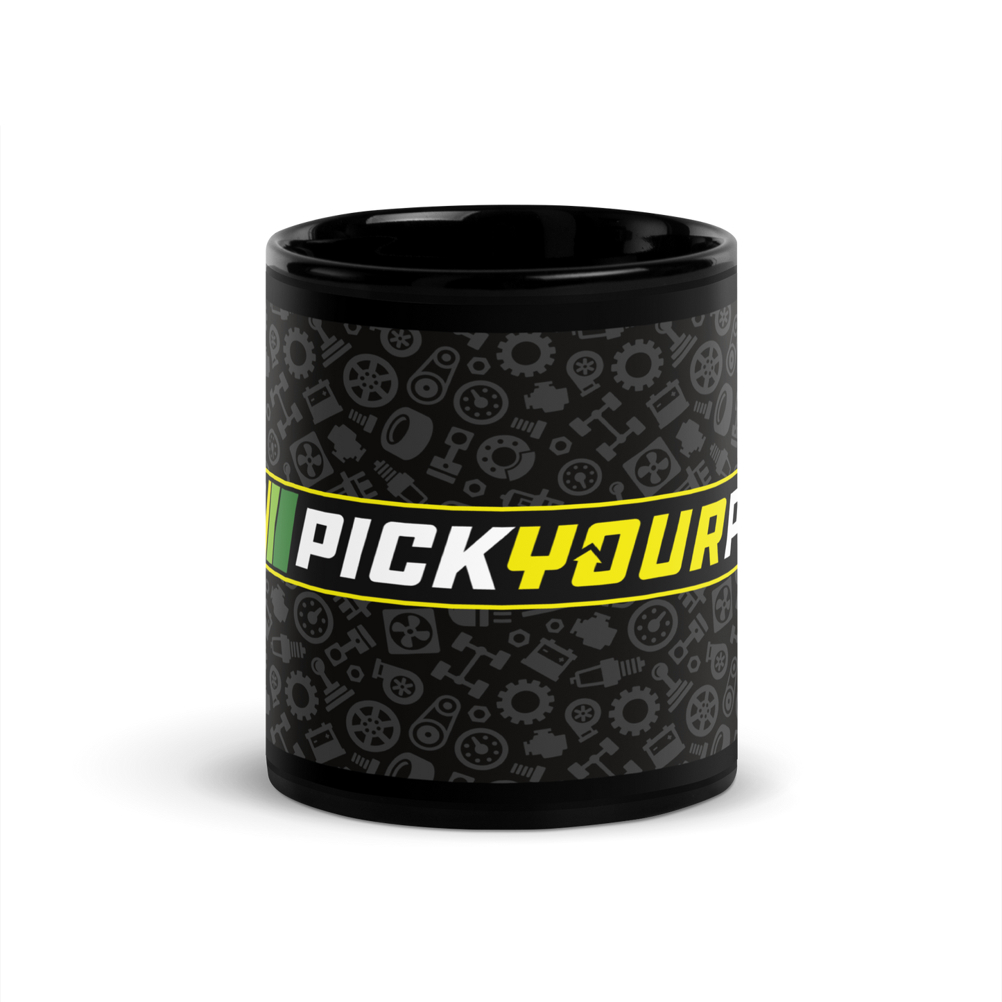 PYP Retail Black Glossy Mug