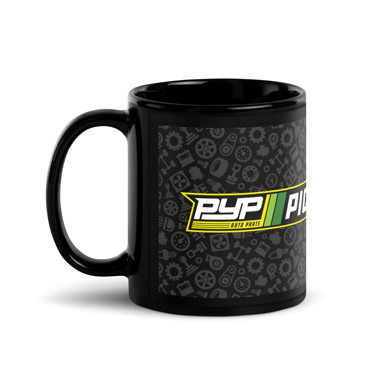 PYP Retail Black Glossy Mug
