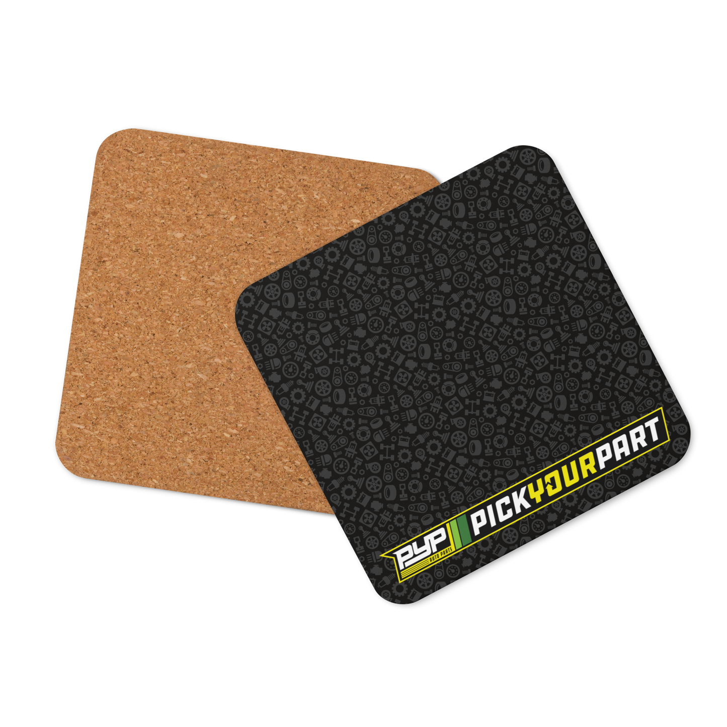 PYP Retail Cork-back coaster