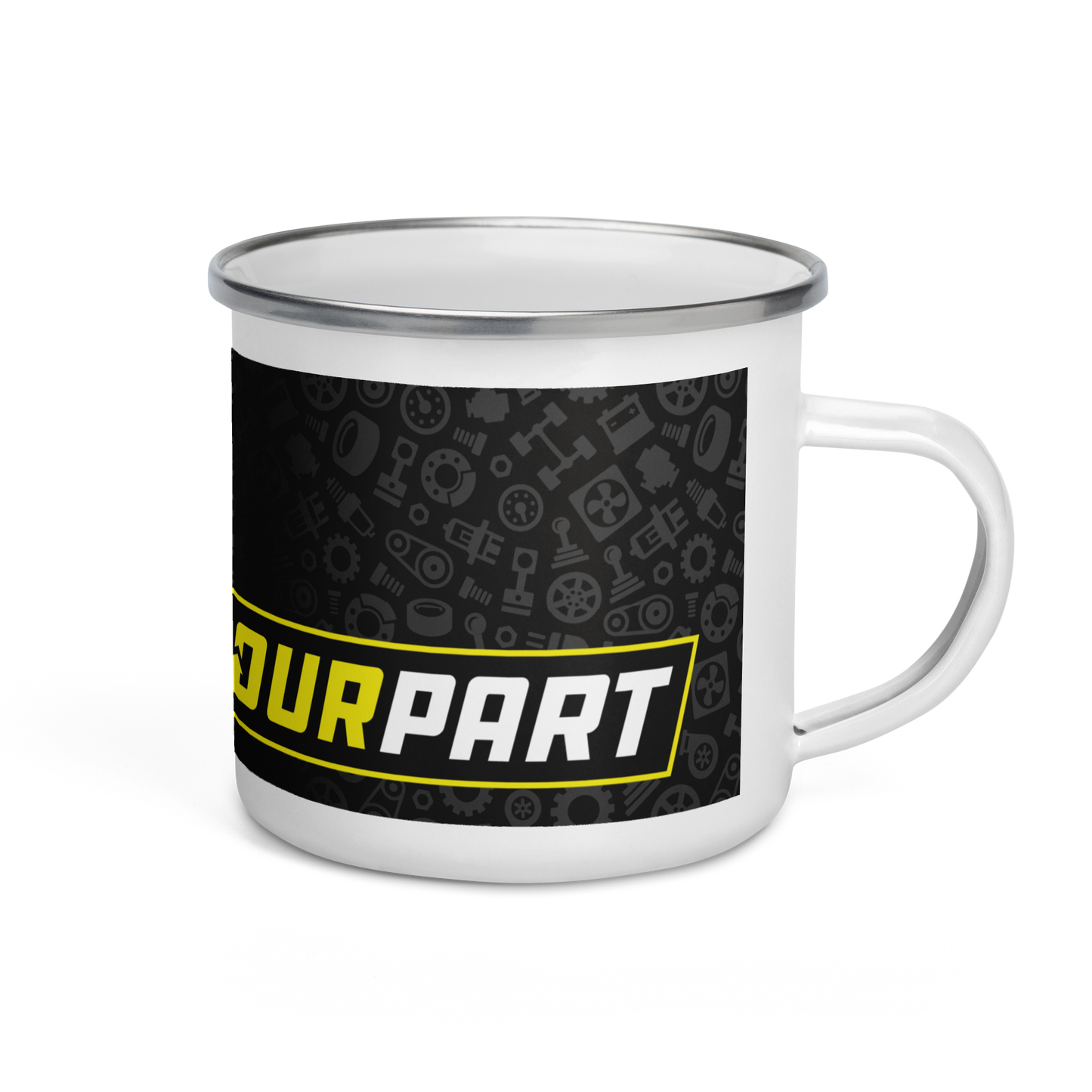 PYP Retail Enamel Mug
