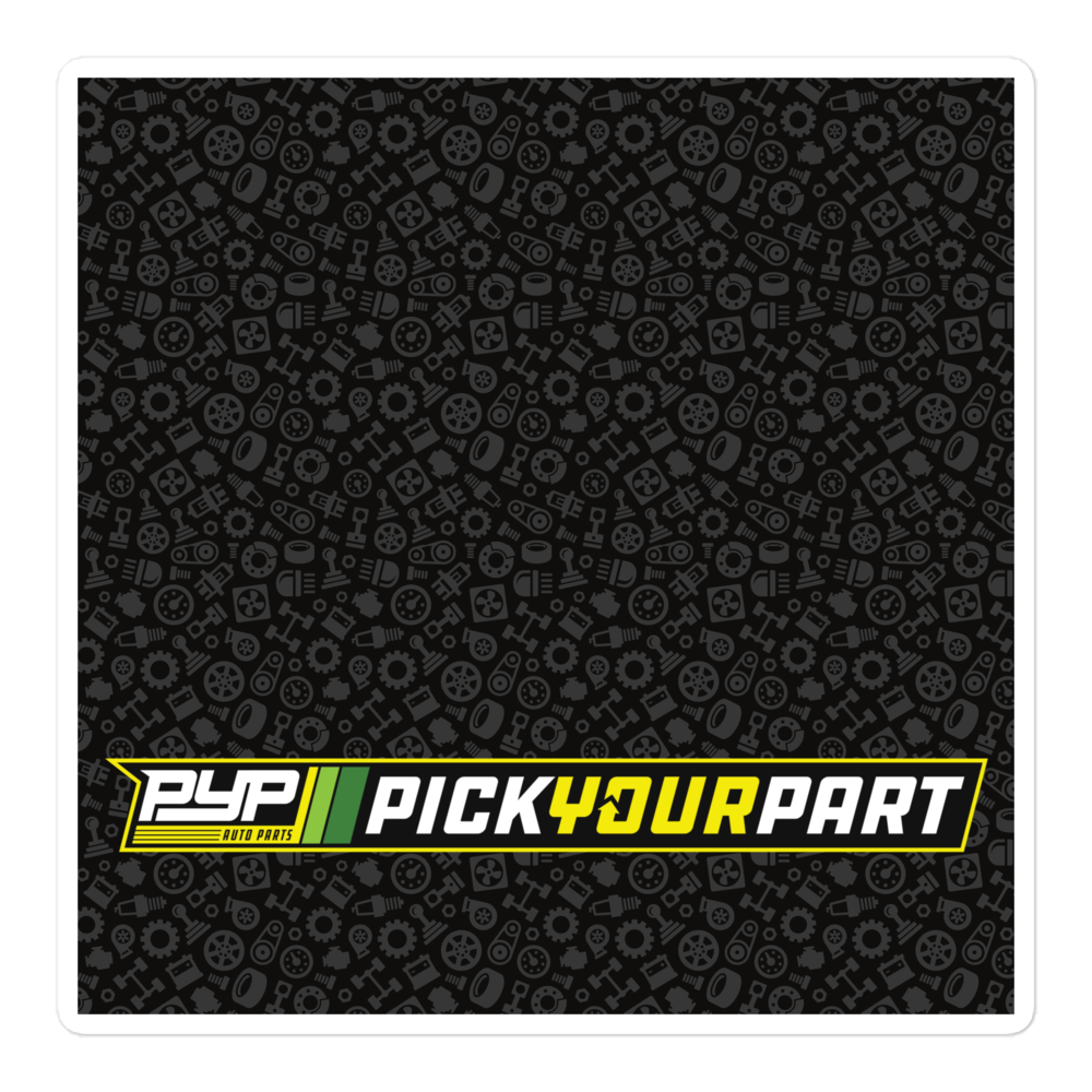 PYP Retail Bubble-free stickers