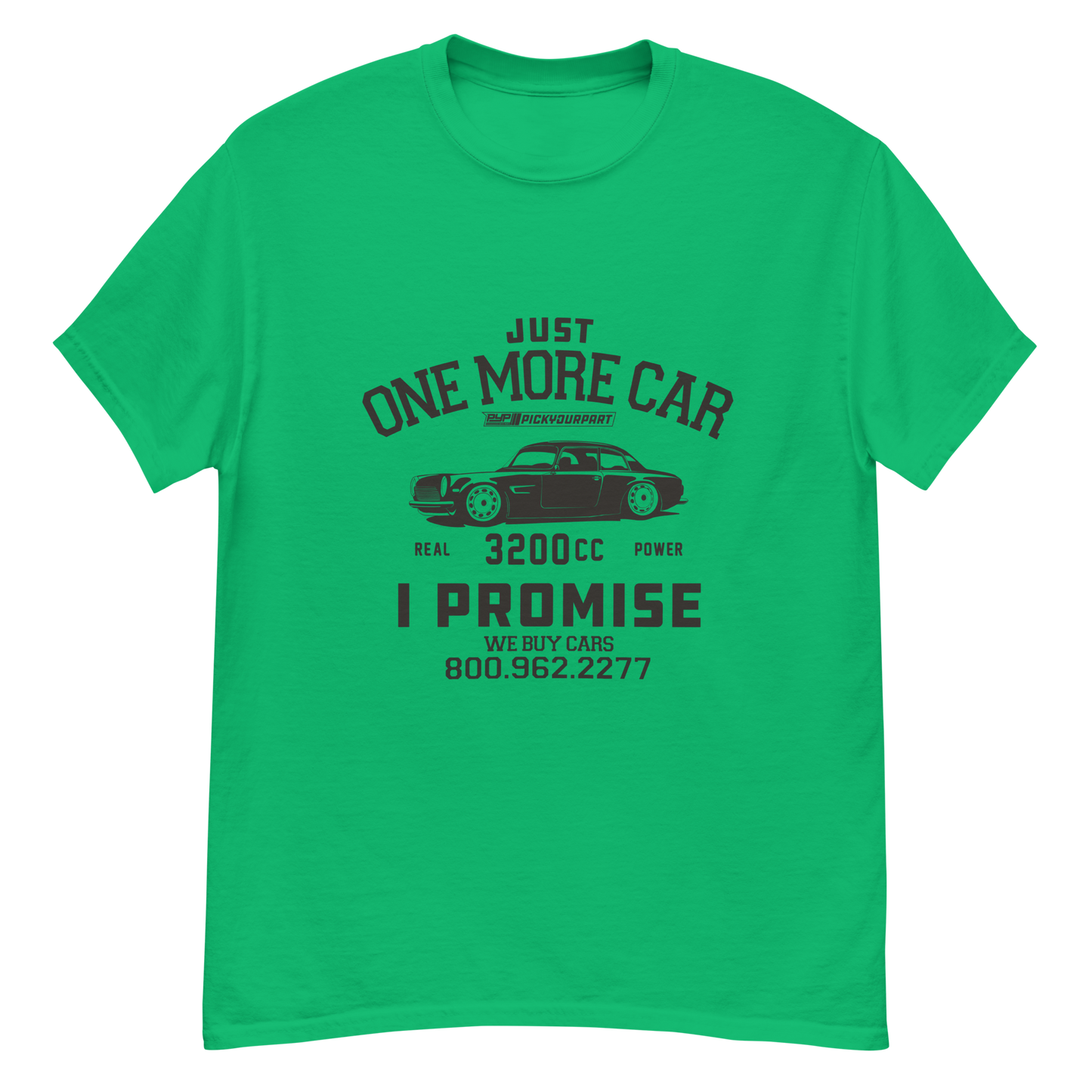PYP Retail Men's classic tee
