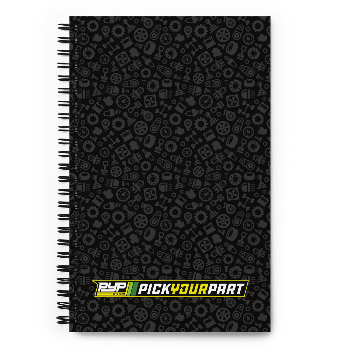 PYP Retail Spiral notebook