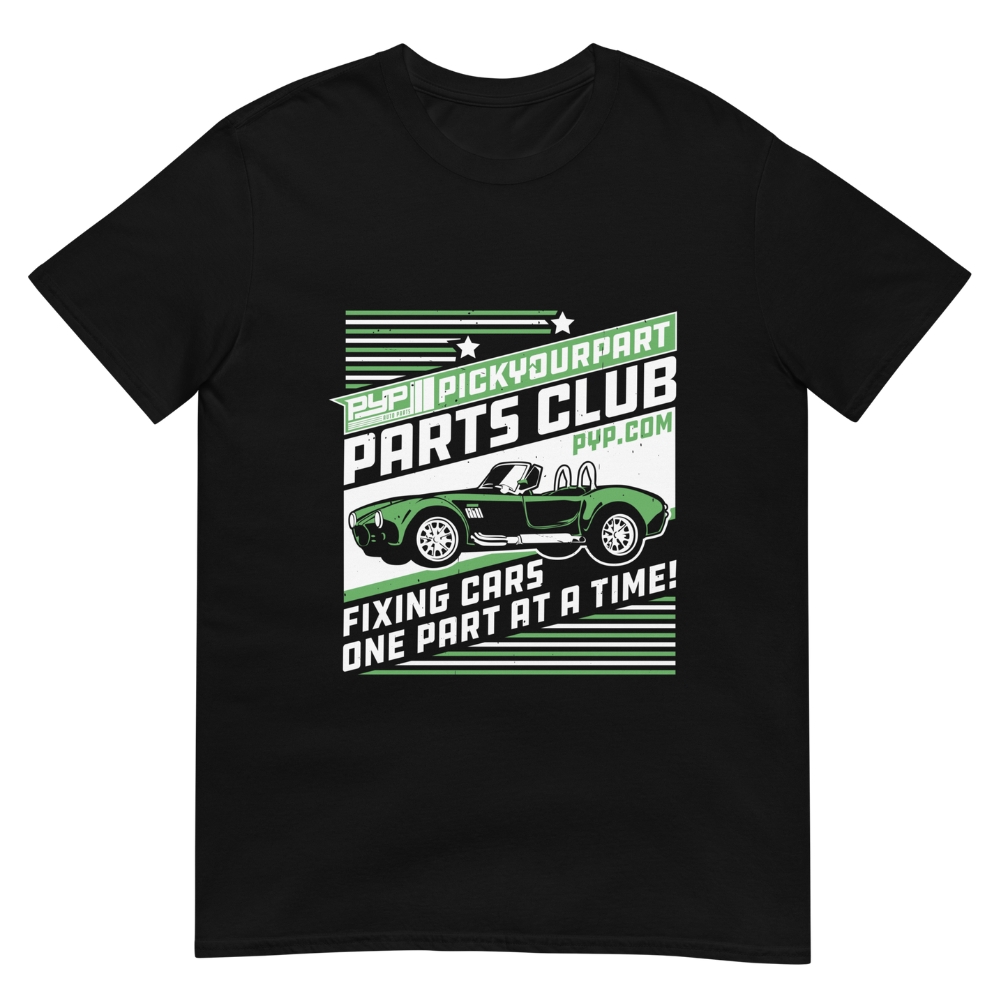 PYP Retail Short-Sleeve Unisex T-Shirt