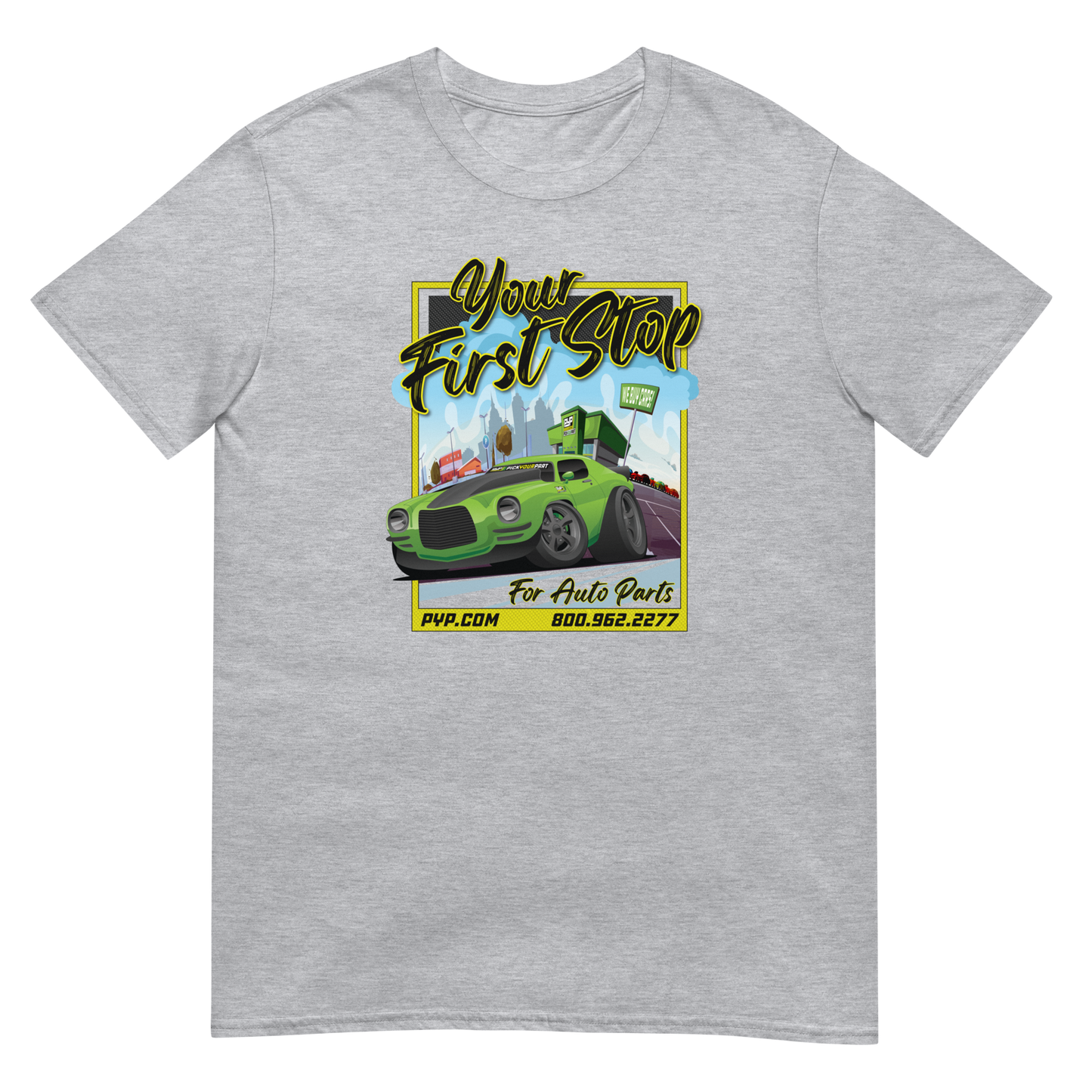 PYP Retail Short-Sleeve Unisex T-Shirt