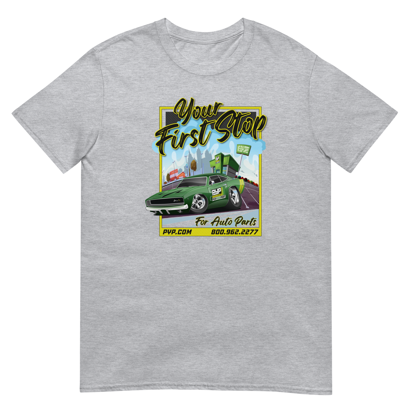 PYP Retail Short-Sleeve Unisex T-Shirt