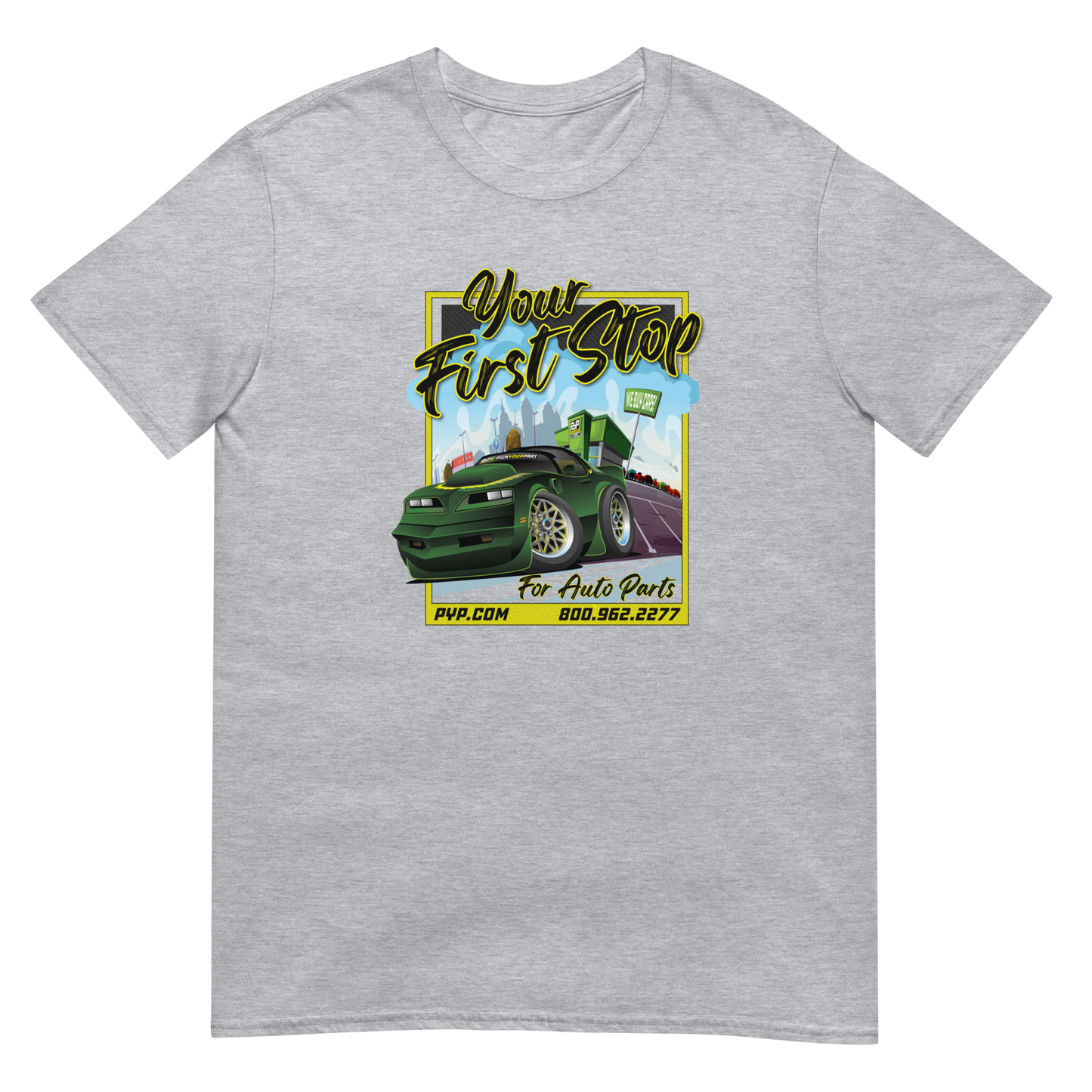 PYP Retail Short-Sleeve Unisex T-Shirt