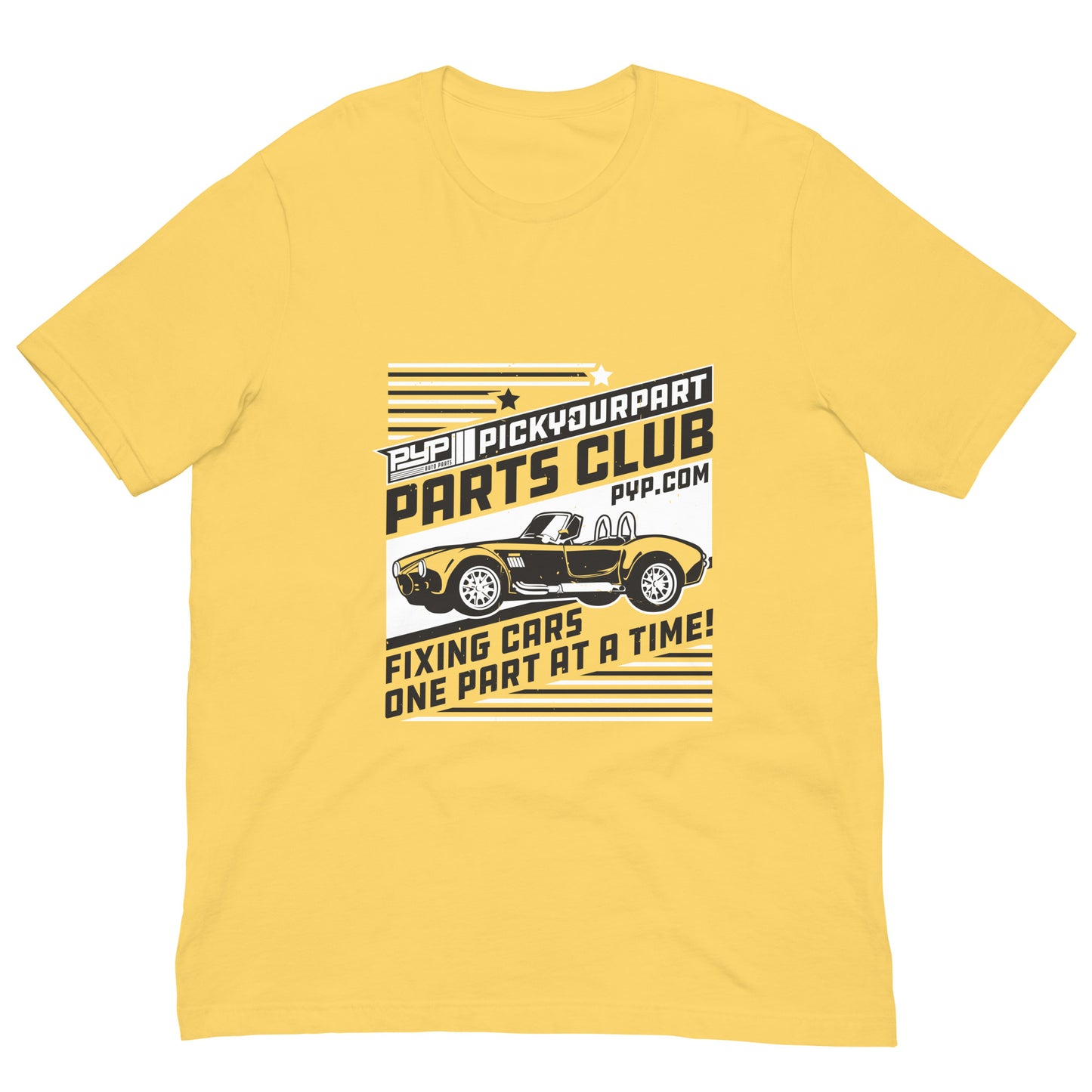 PYP Retail Unisex t-shirt