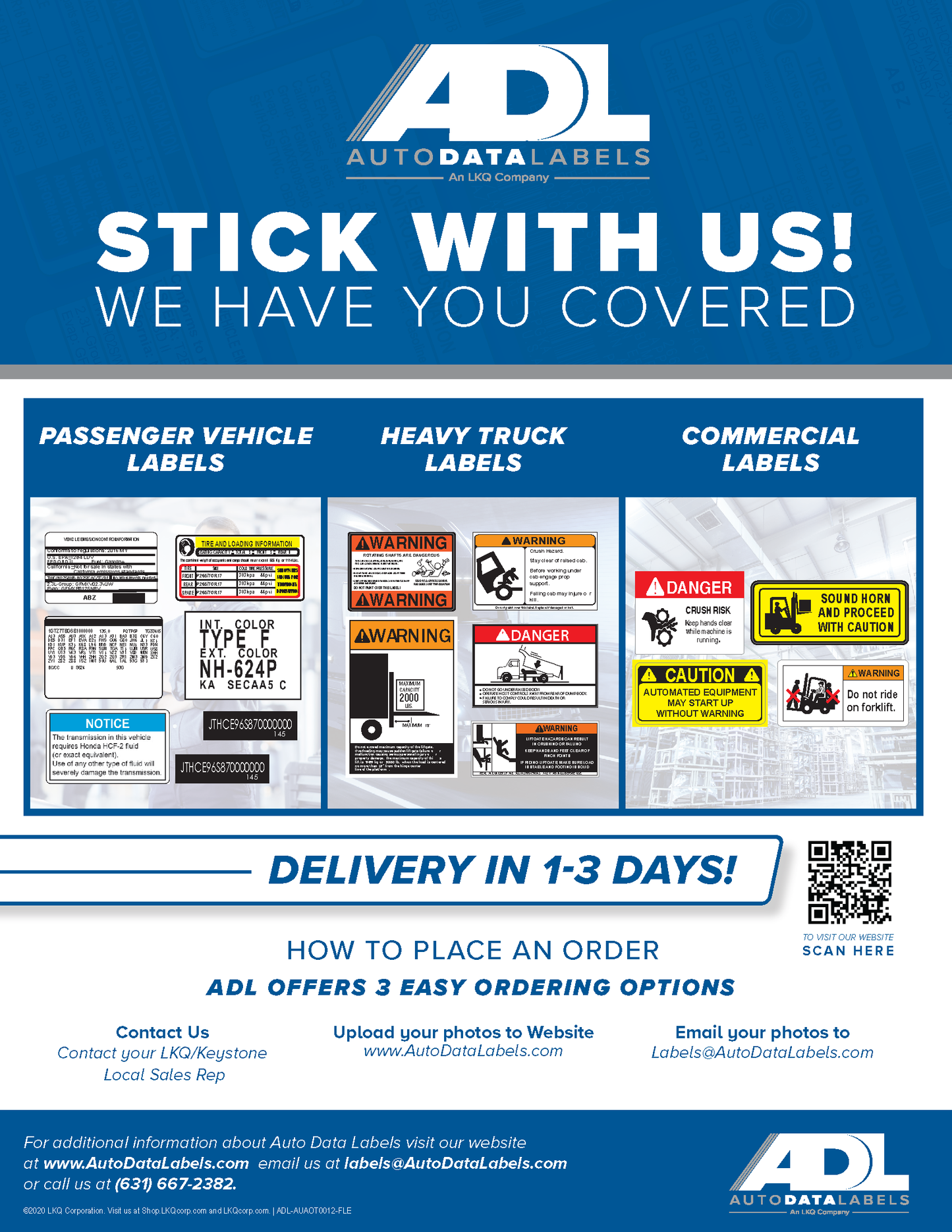 ADL - Stick With Us