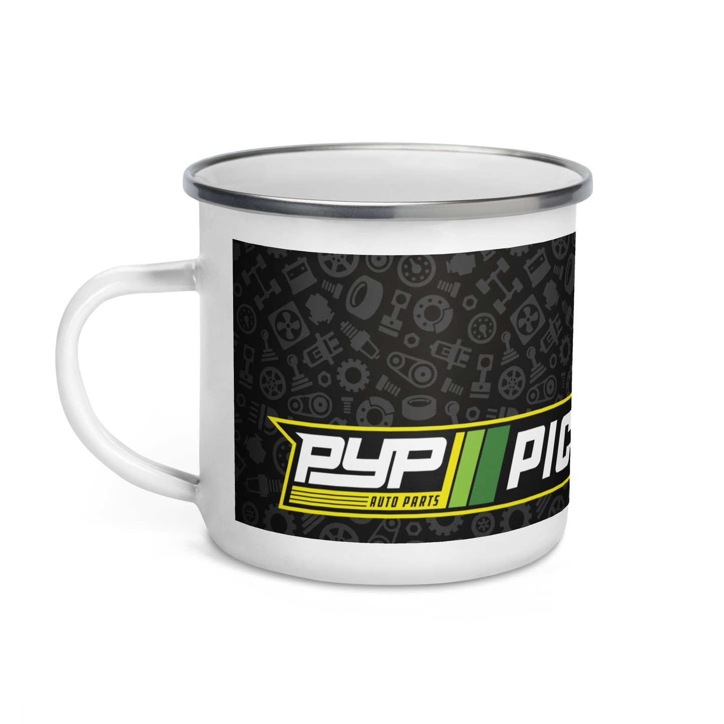 PYP Retail Enamel Mug