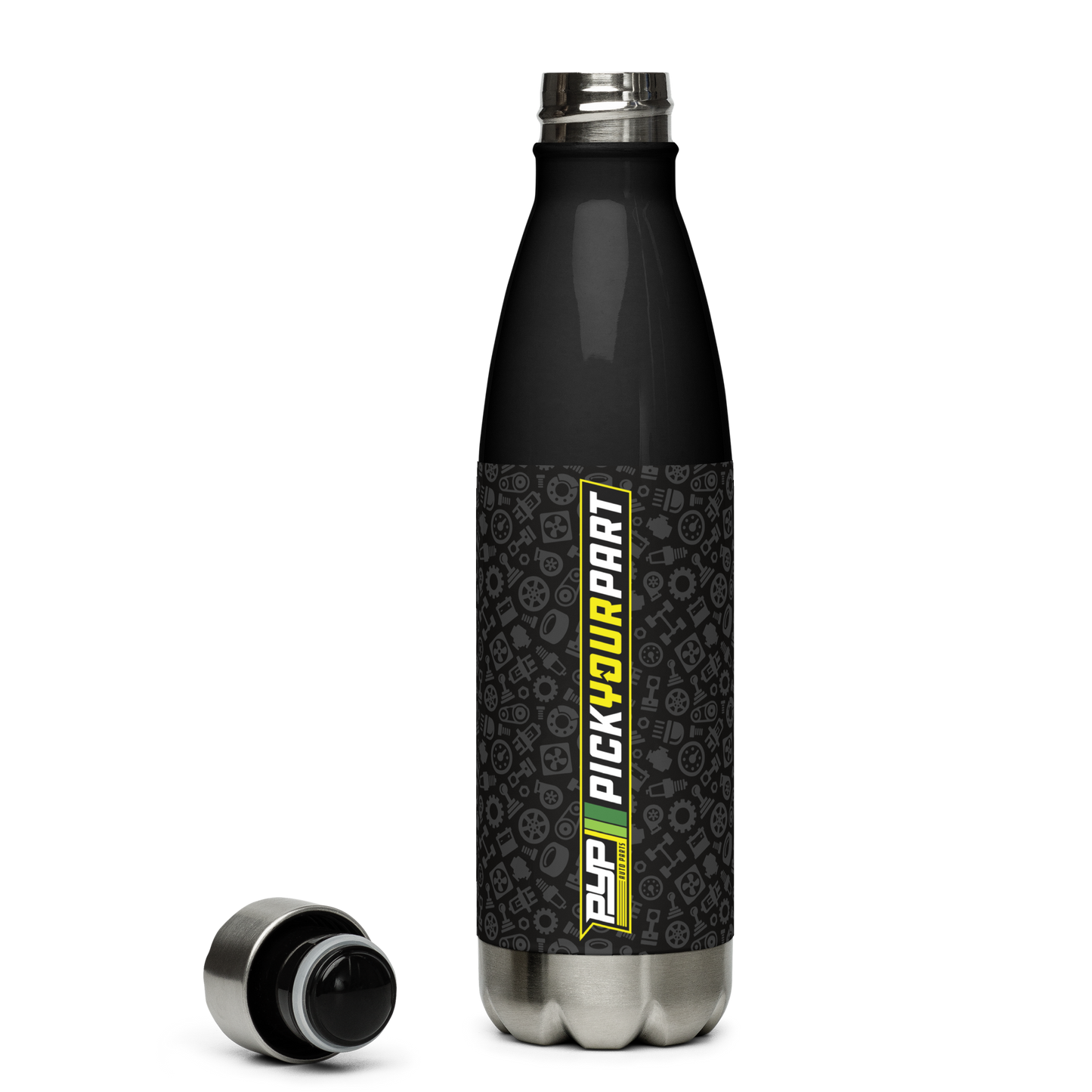 PYP Retail Stainless Steel Water Bottle