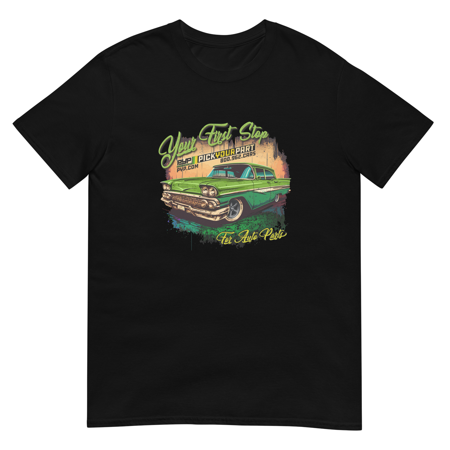 PYP Retail Short-Sleeve Unisex T-Shirt