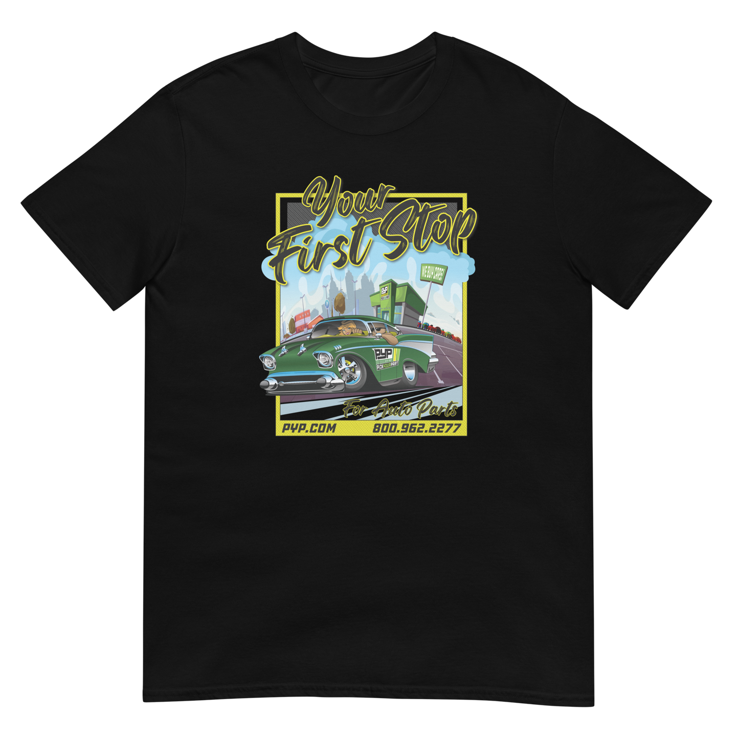 PYP Retail Short-Sleeve Unisex T-Shirt