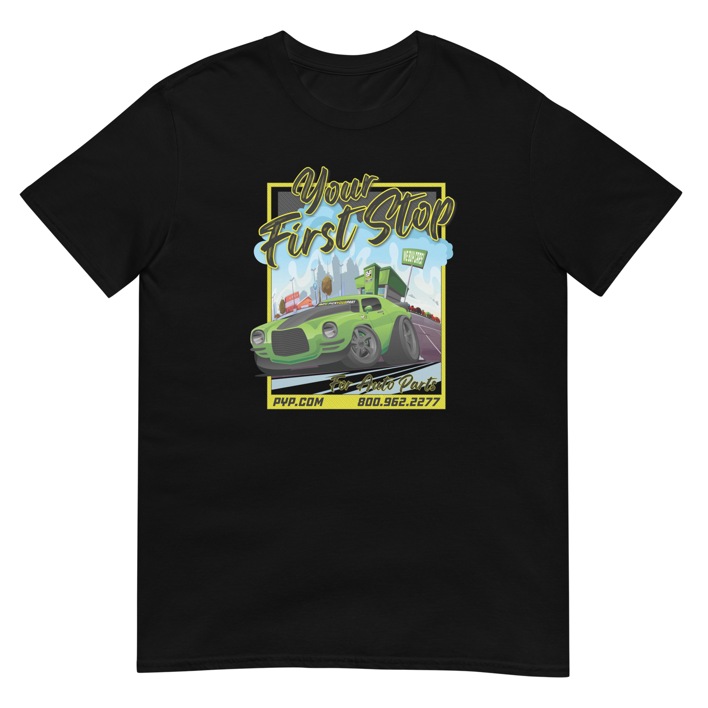 PYP Retail Short-Sleeve Unisex T-Shirt