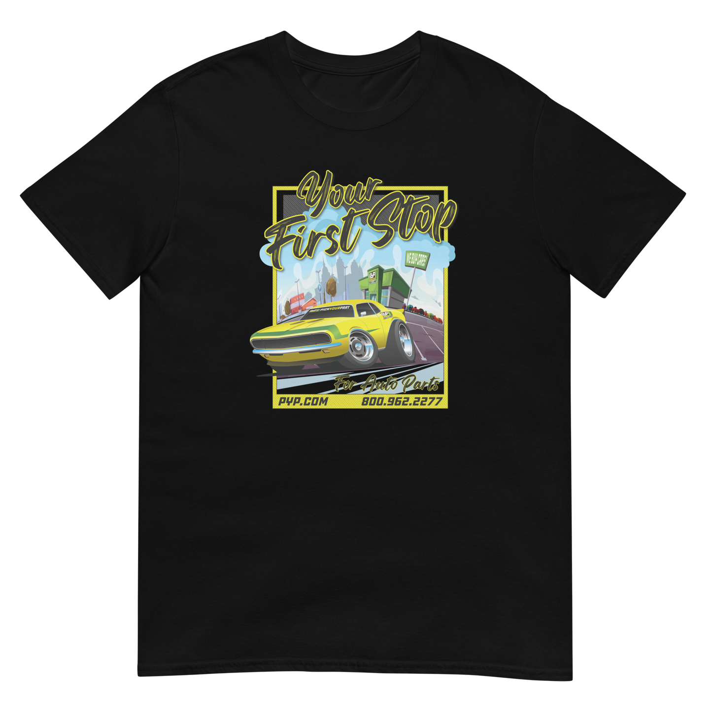 PYP Retail Short-Sleeve Unisex T-Shirt