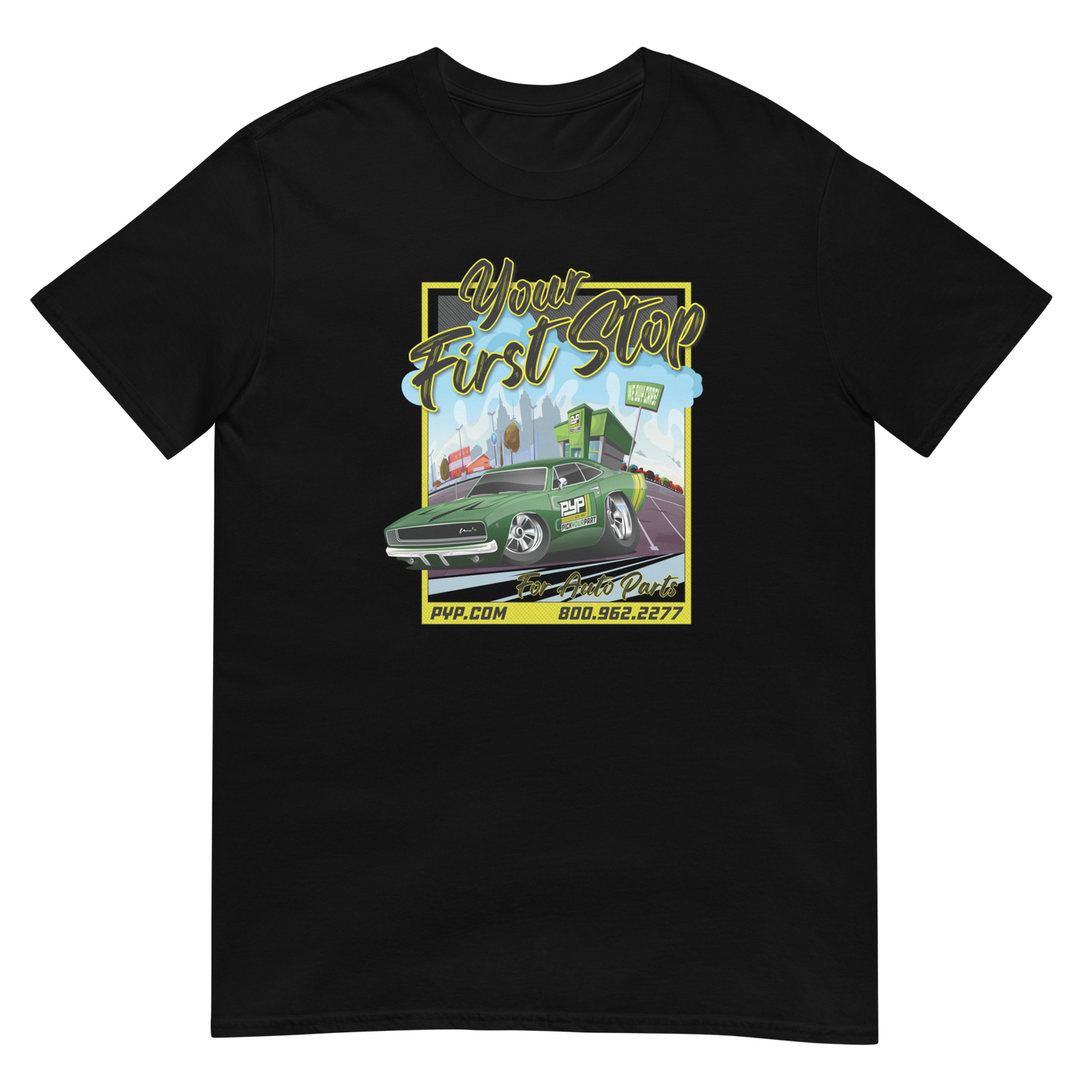 PYP Retail Short-Sleeve Unisex T-Shirt