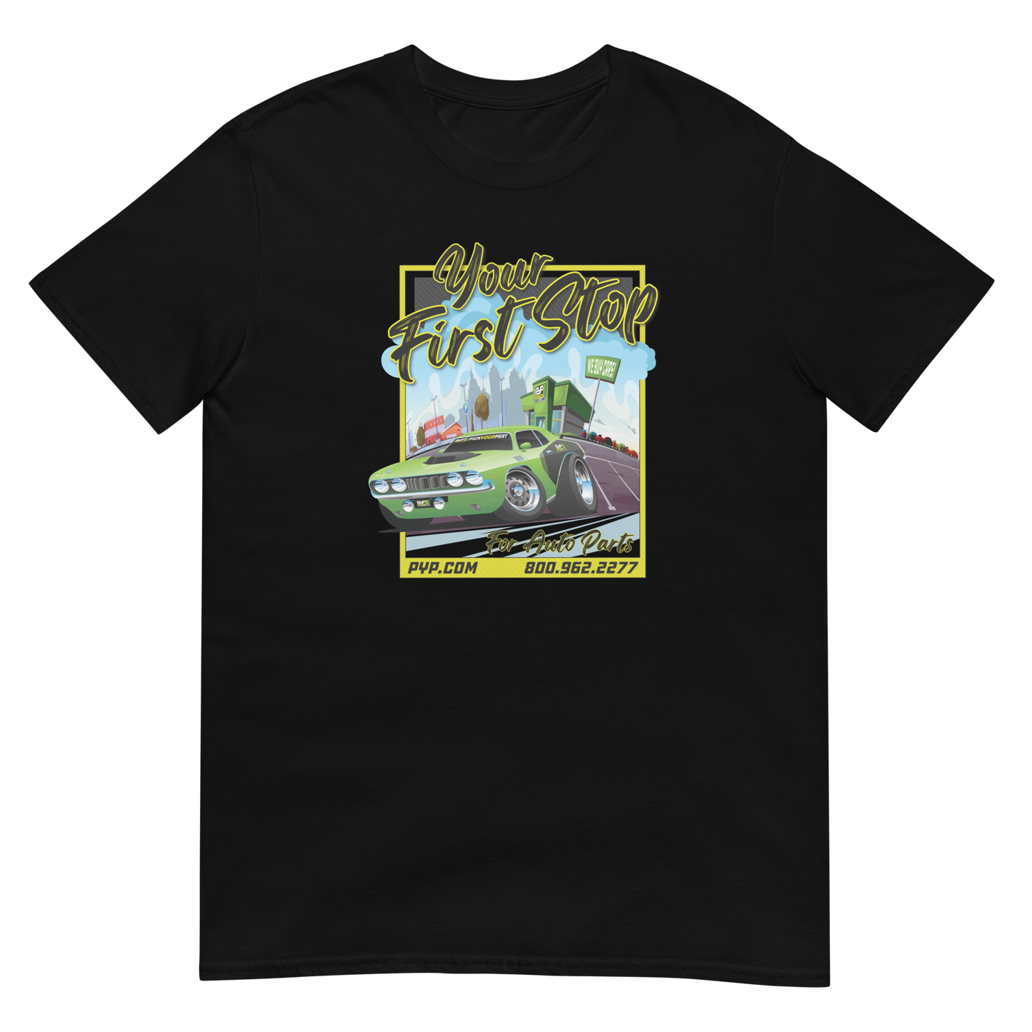 PYP Retail Short-Sleeve Unisex T-Shirt