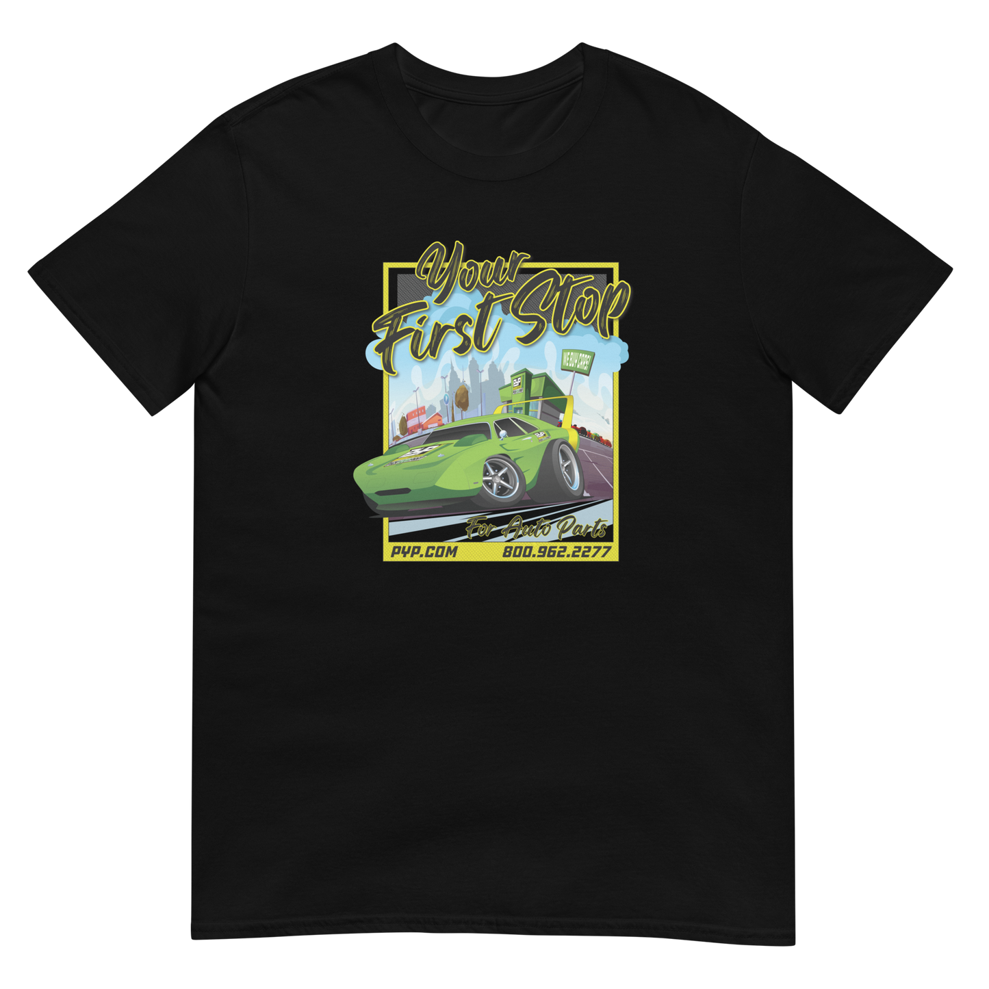 PYP Retail Short-Sleeve Unisex T-Shirt