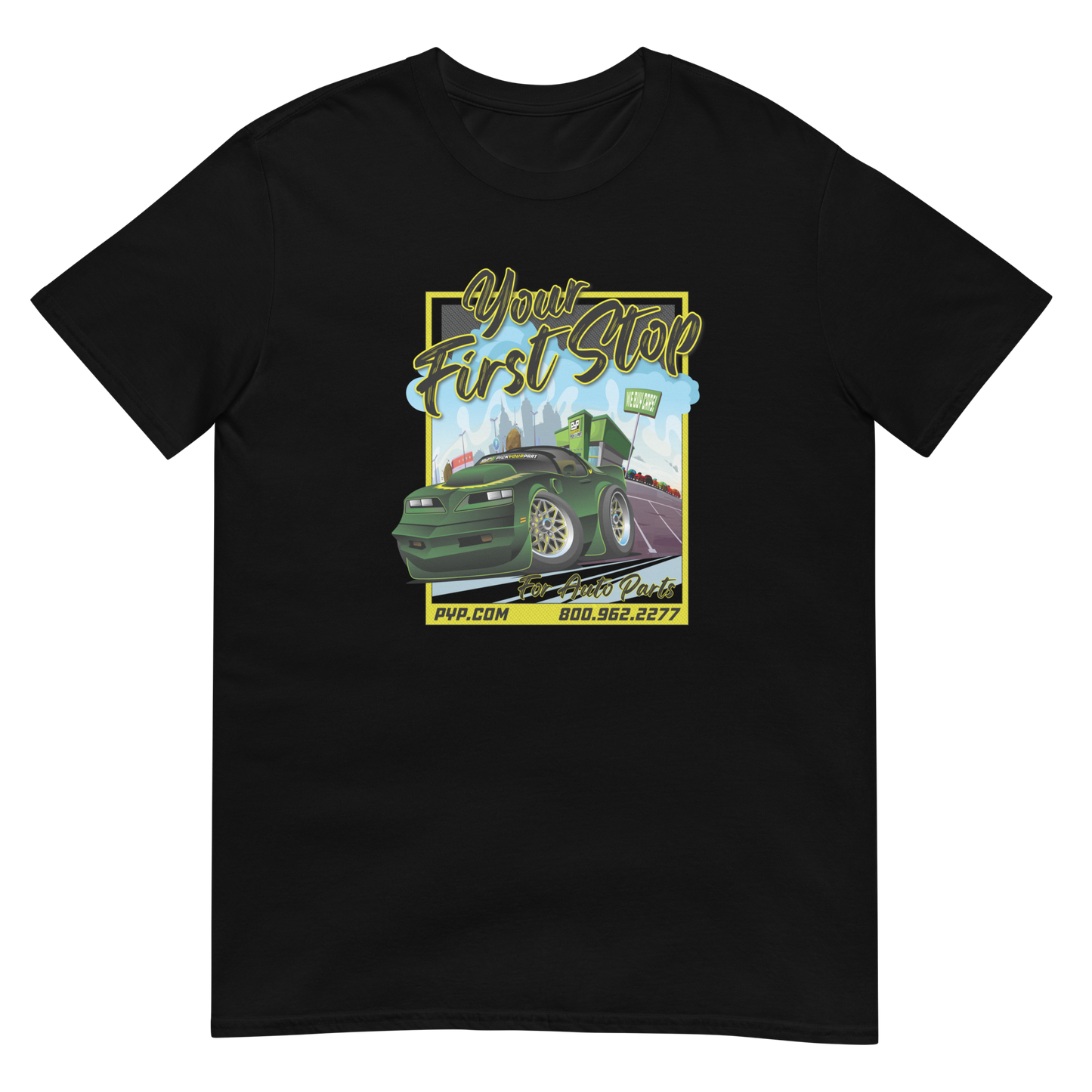 PYP Retail Short-Sleeve Unisex T-Shirt