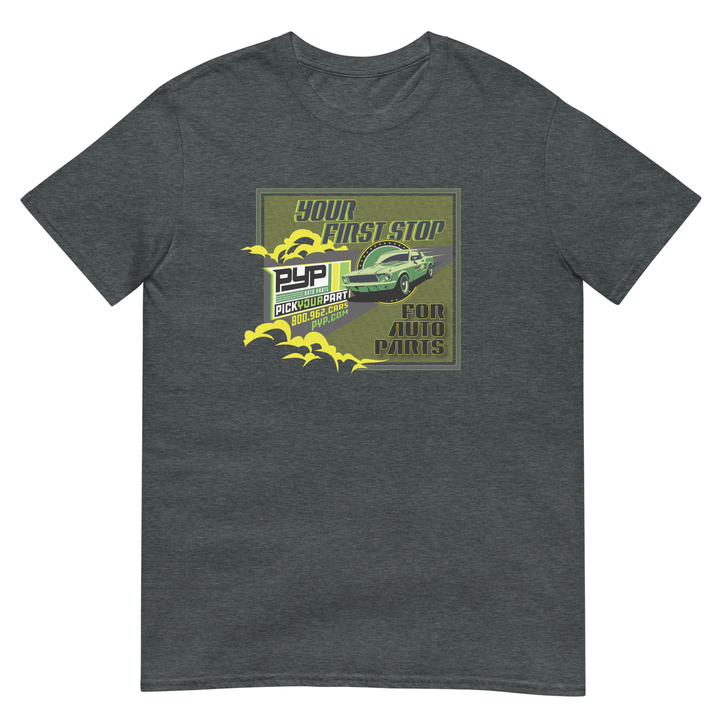 PYP Retail Short-Sleeve Unisex T-Shirt