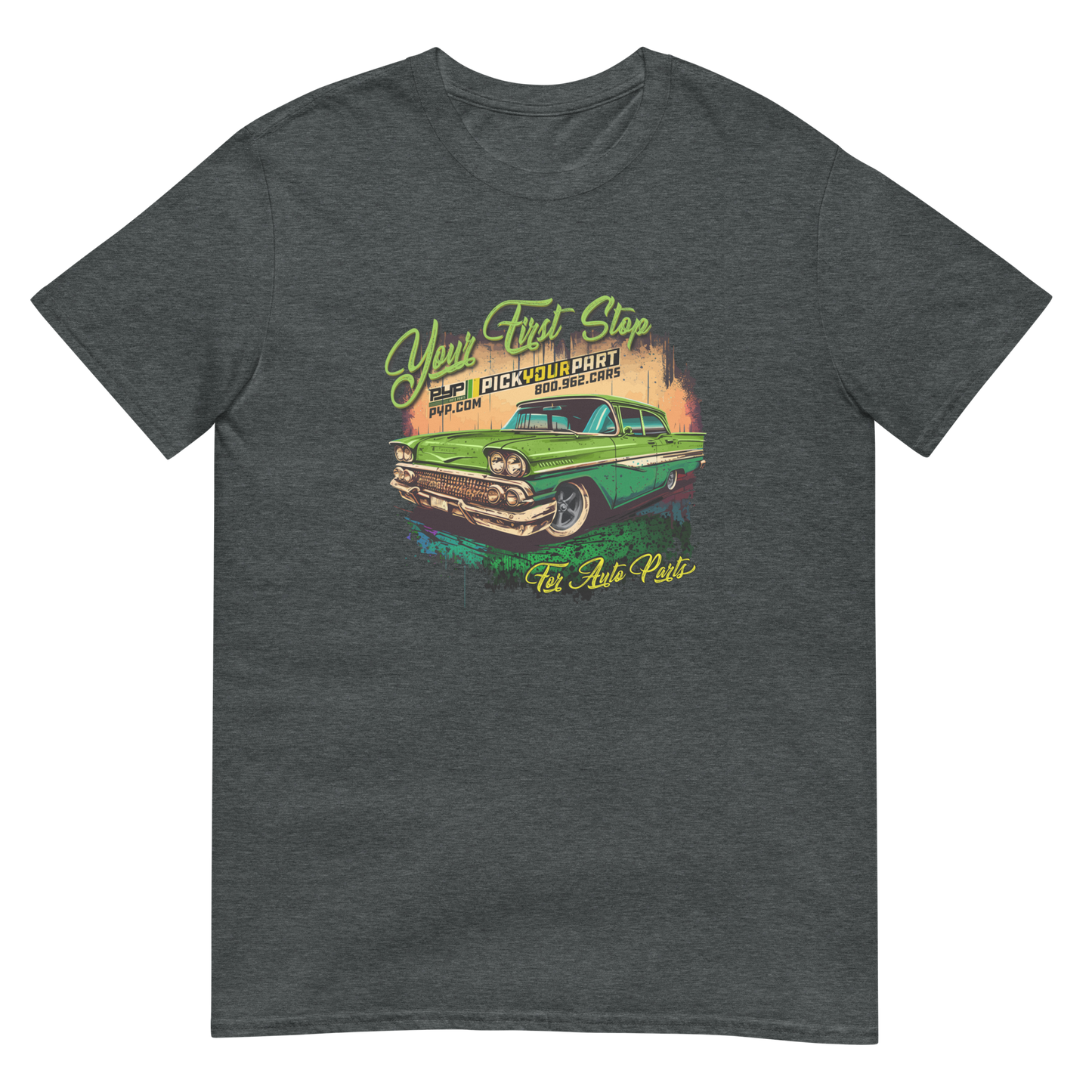 PYP Retail Short-Sleeve Unisex T-Shirt