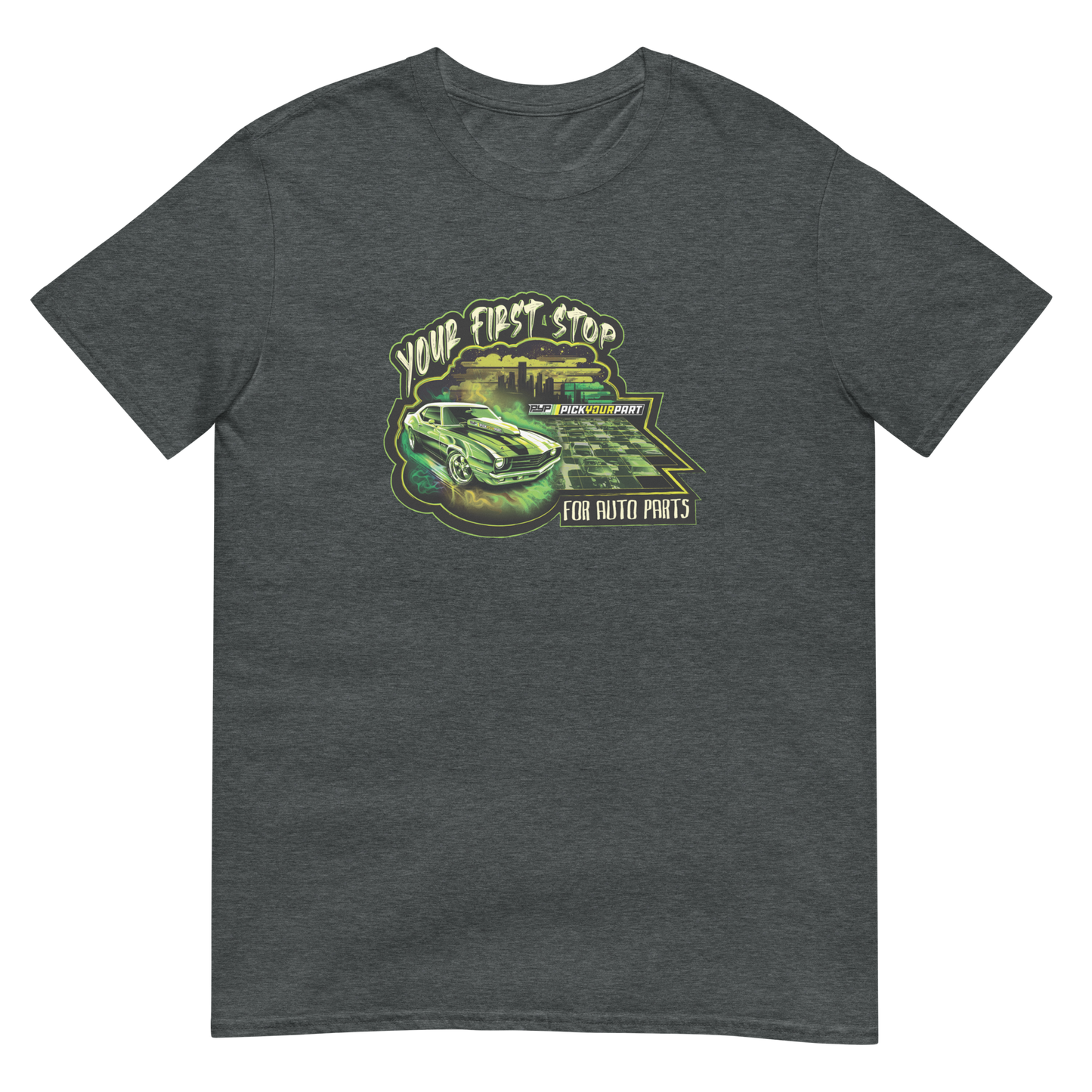 PYP Retail Short-Sleeve Unisex T-Shirt