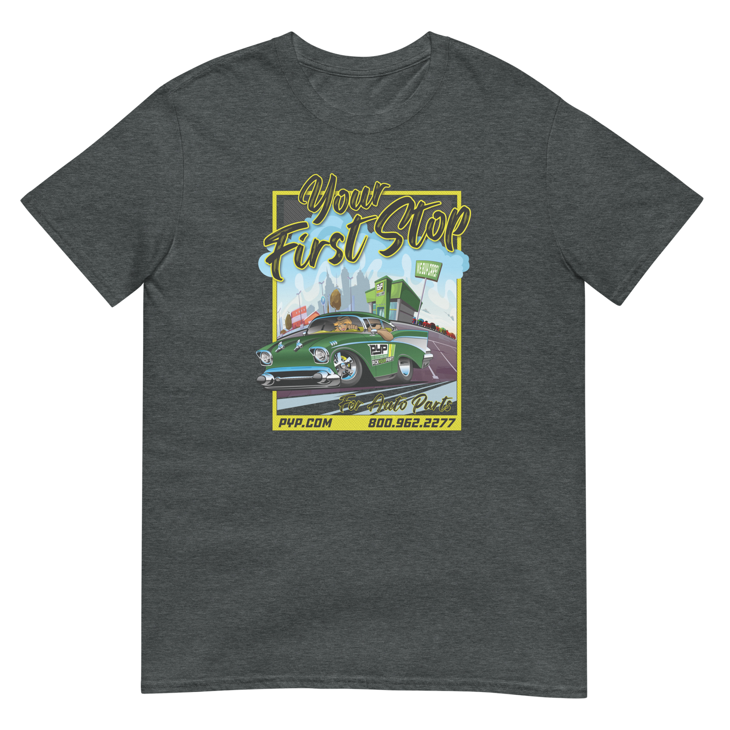 PYP Retail Short-Sleeve Unisex T-Shirt