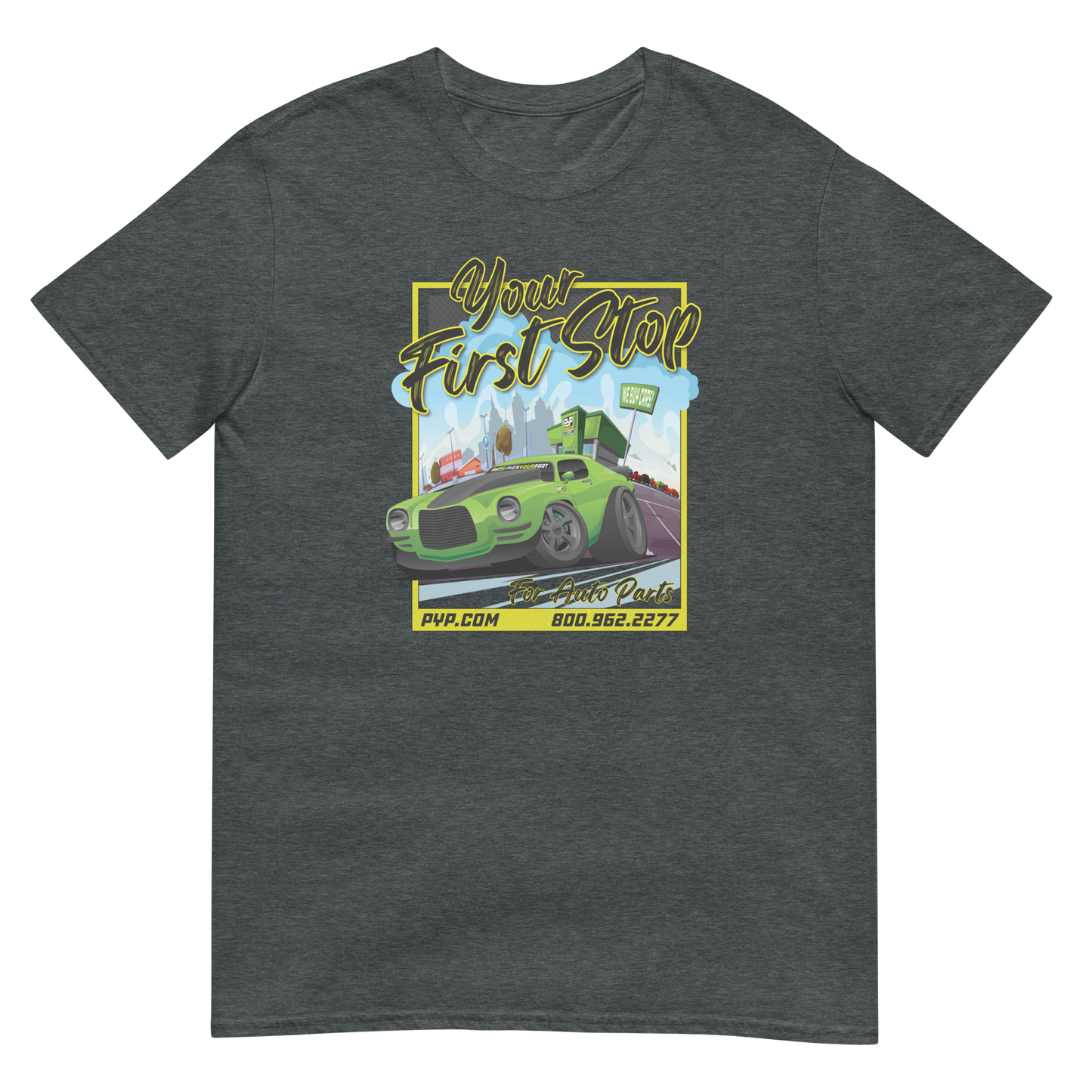 PYP Retail Short-Sleeve Unisex T-Shirt