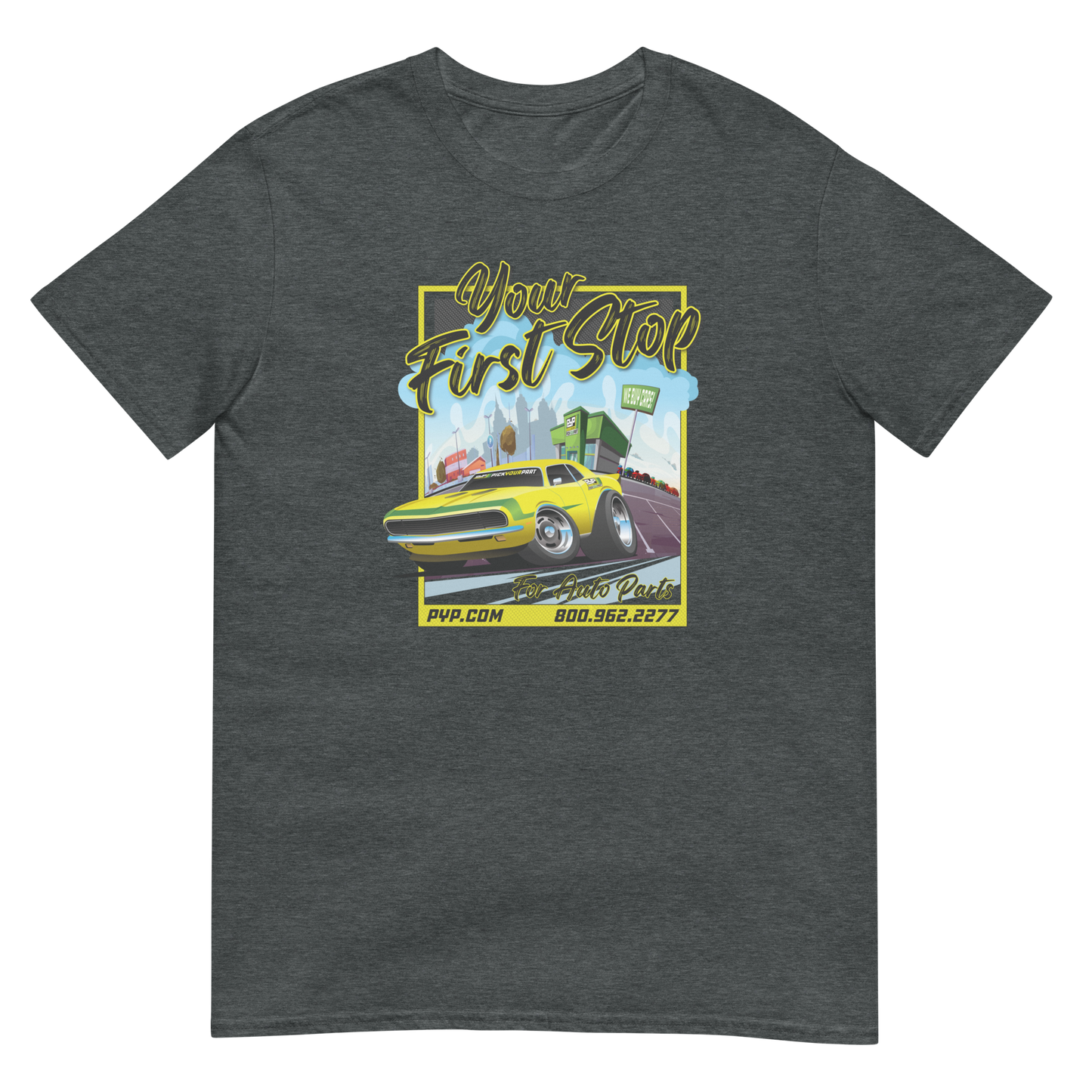 PYP Retail Short-Sleeve Unisex T-Shirt