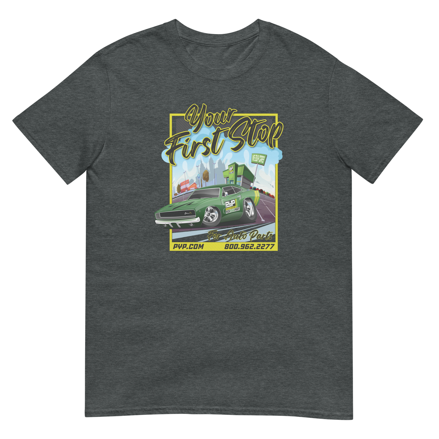 PYP Retail Short-Sleeve Unisex T-Shirt