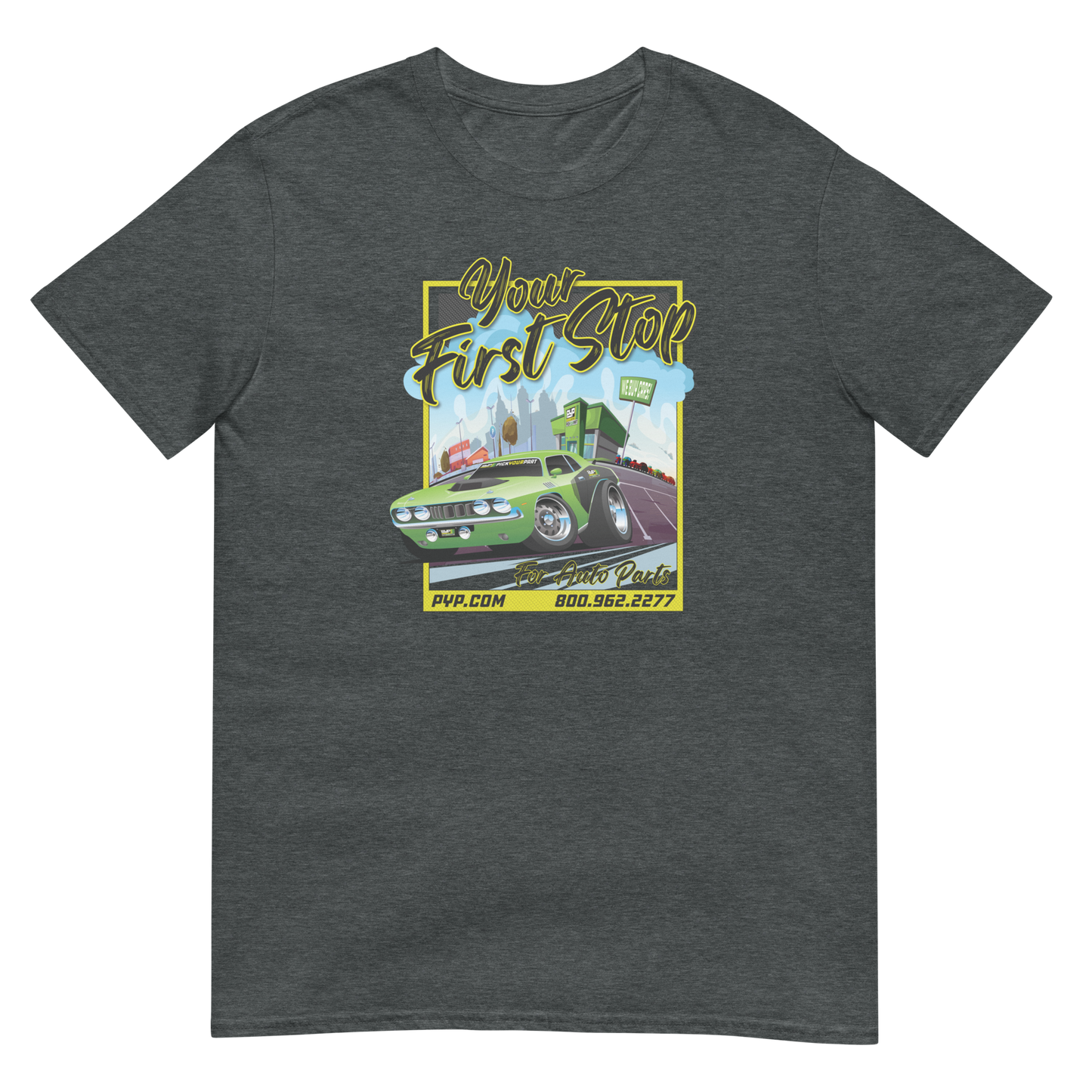 PYP Retail Short-Sleeve Unisex T-Shirt