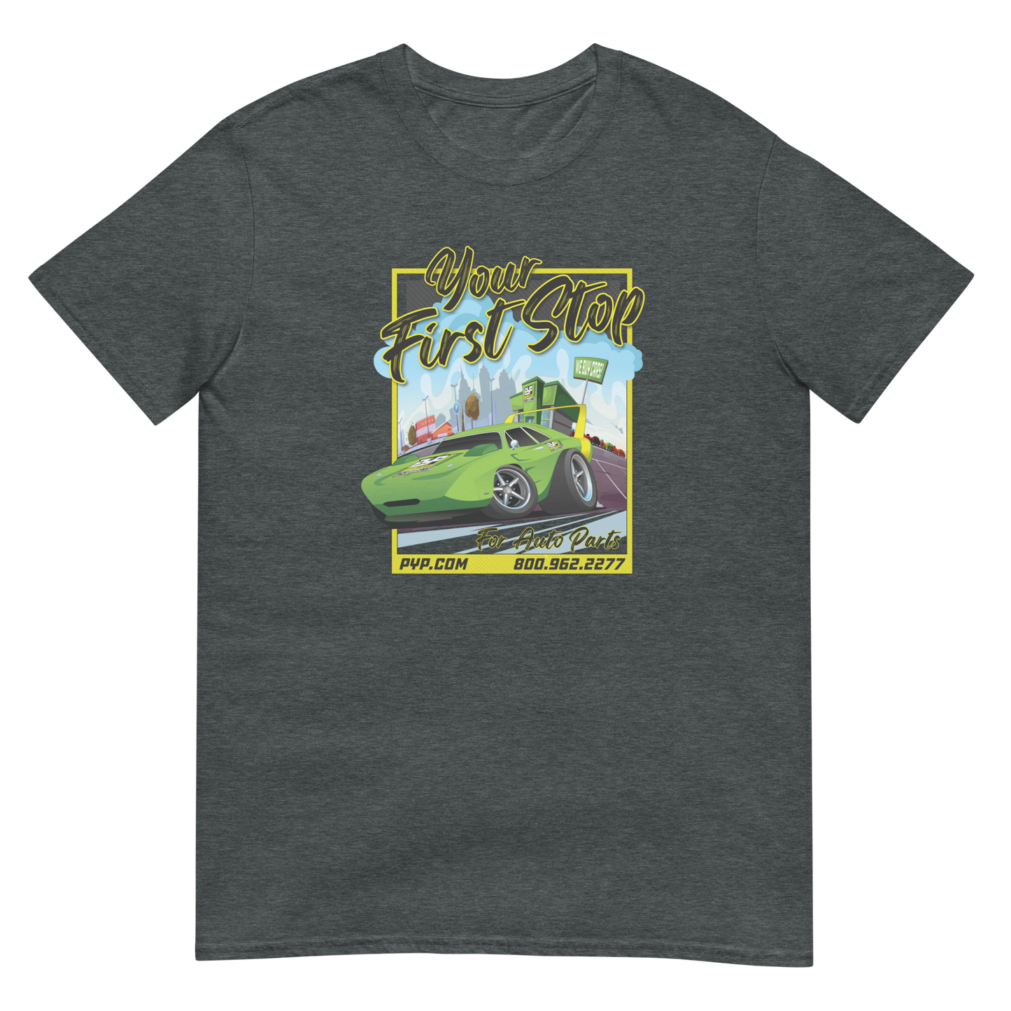 PYP Retail Short-Sleeve Unisex T-Shirt