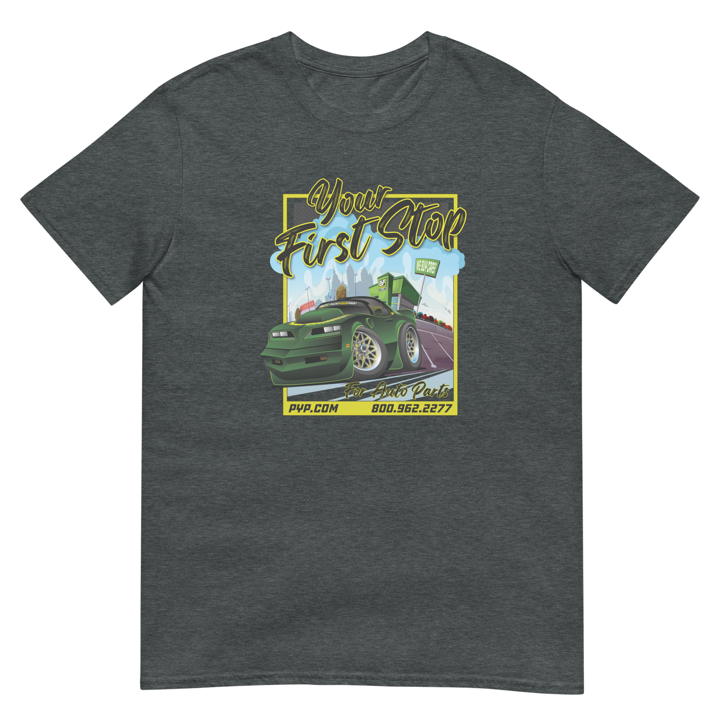 PYP Retail Short-Sleeve Unisex T-Shirt