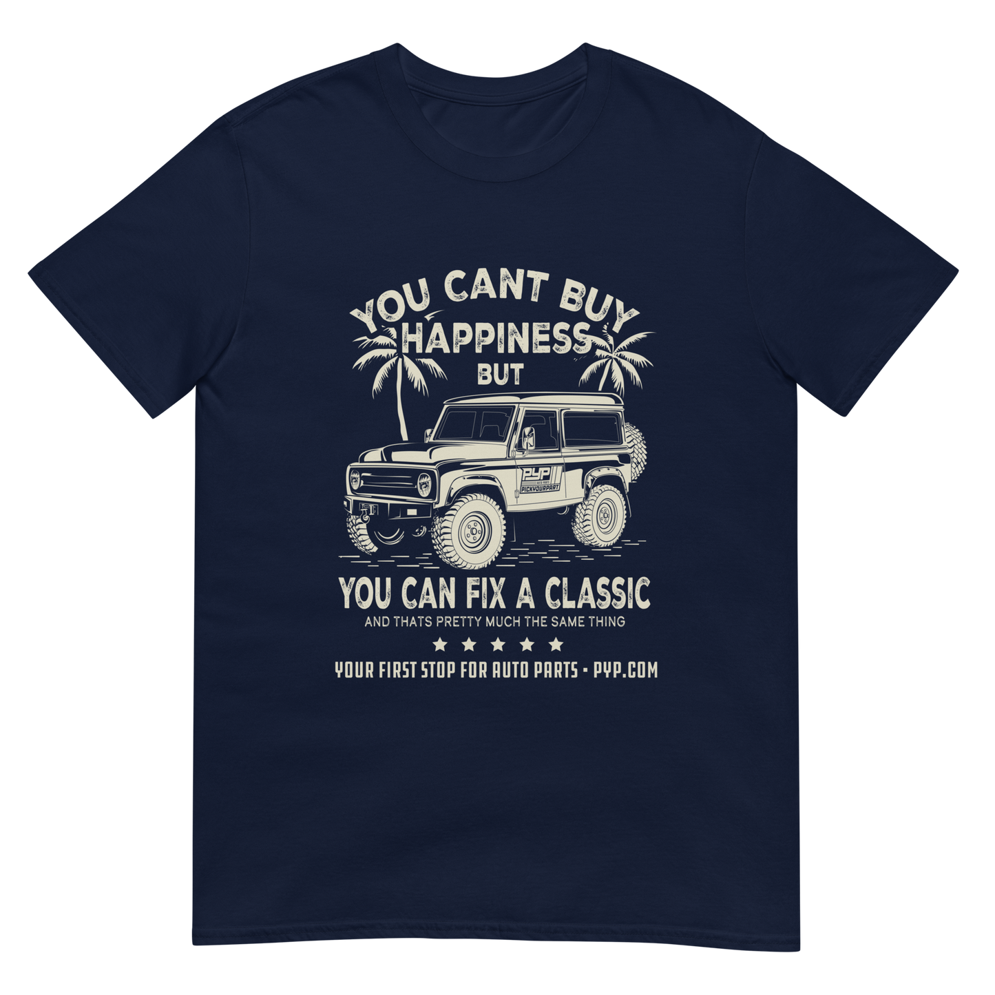 PYP Retail Short-Sleeve Unisex T-Shirt