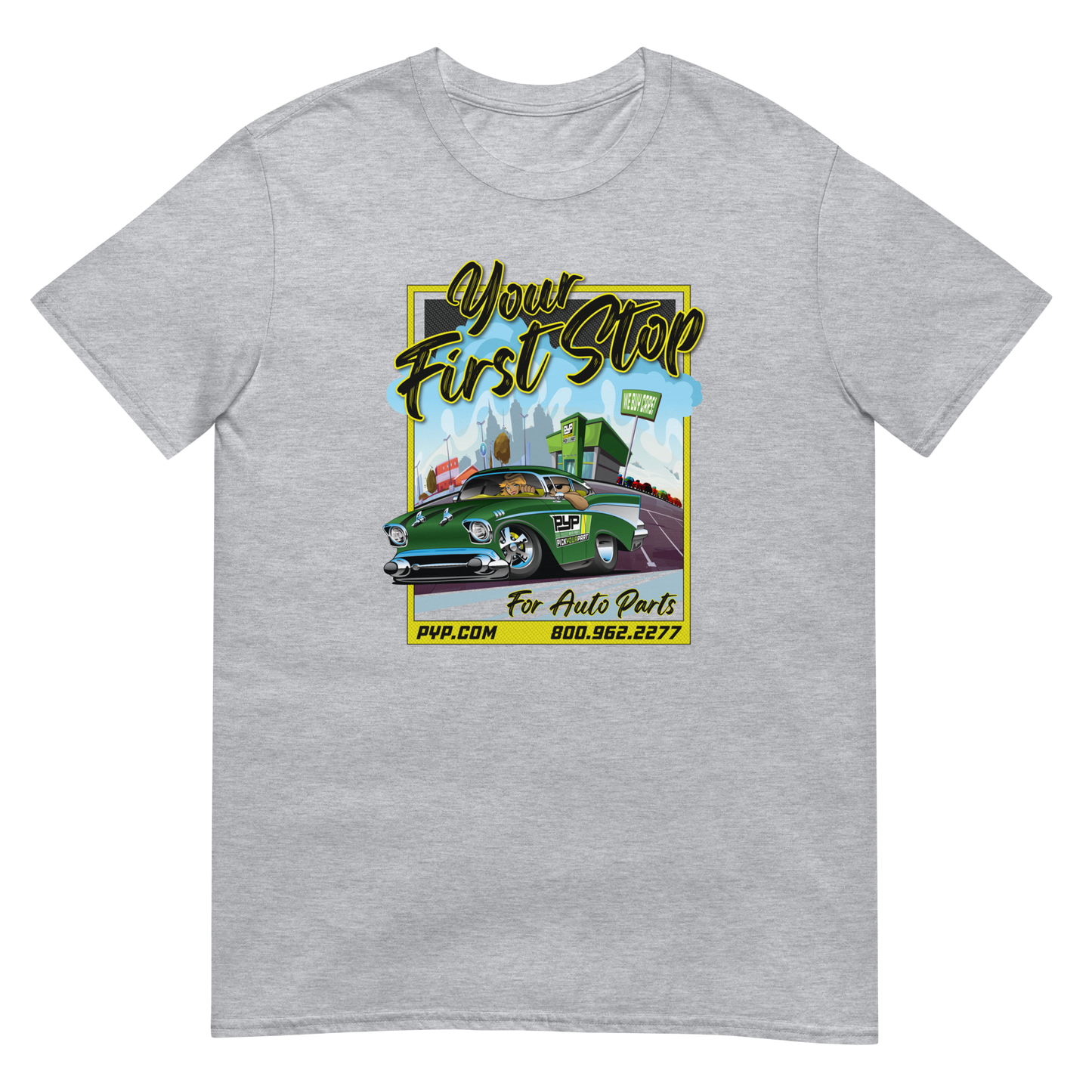 PYP Retail Short-Sleeve Unisex T-Shirt