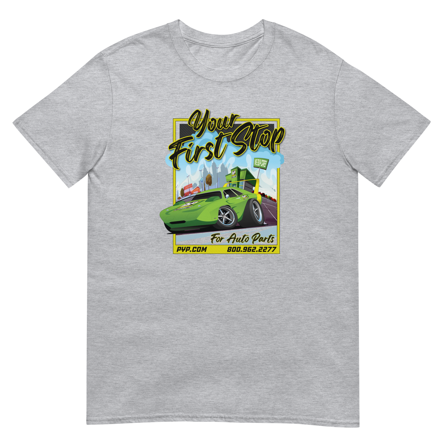 PYP Retail Short-Sleeve Unisex T-Shirt