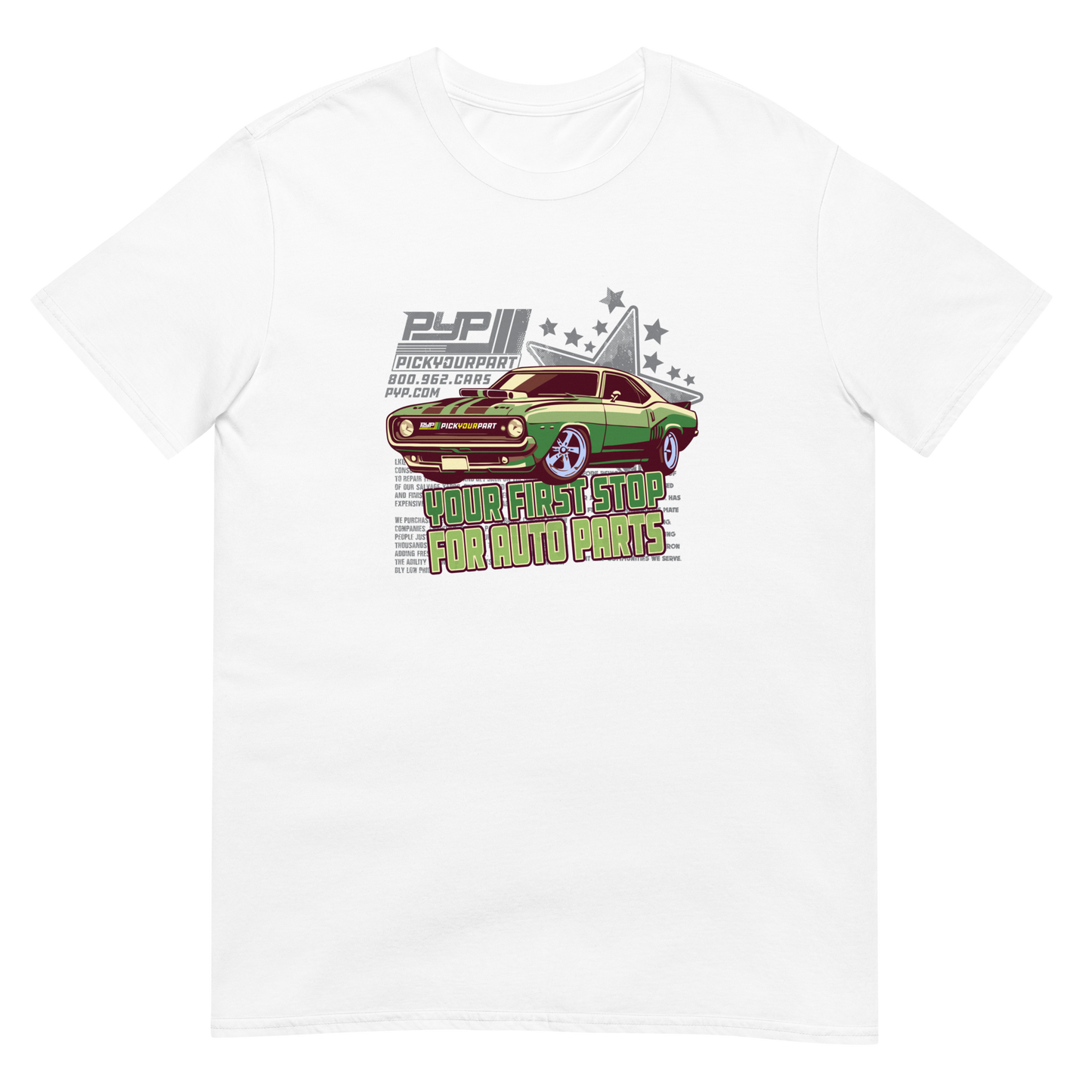 PYP Retail Short-Sleeve Unisex T-Shirt