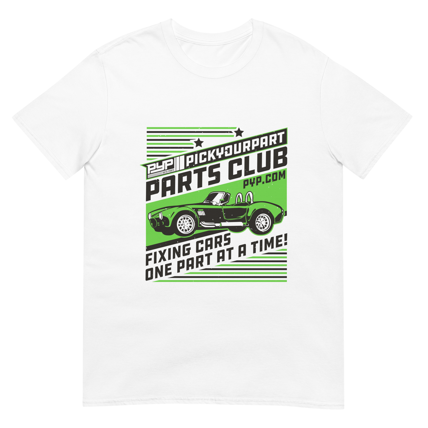 PYP Retail Short-Sleeve Unisex T-Shirt