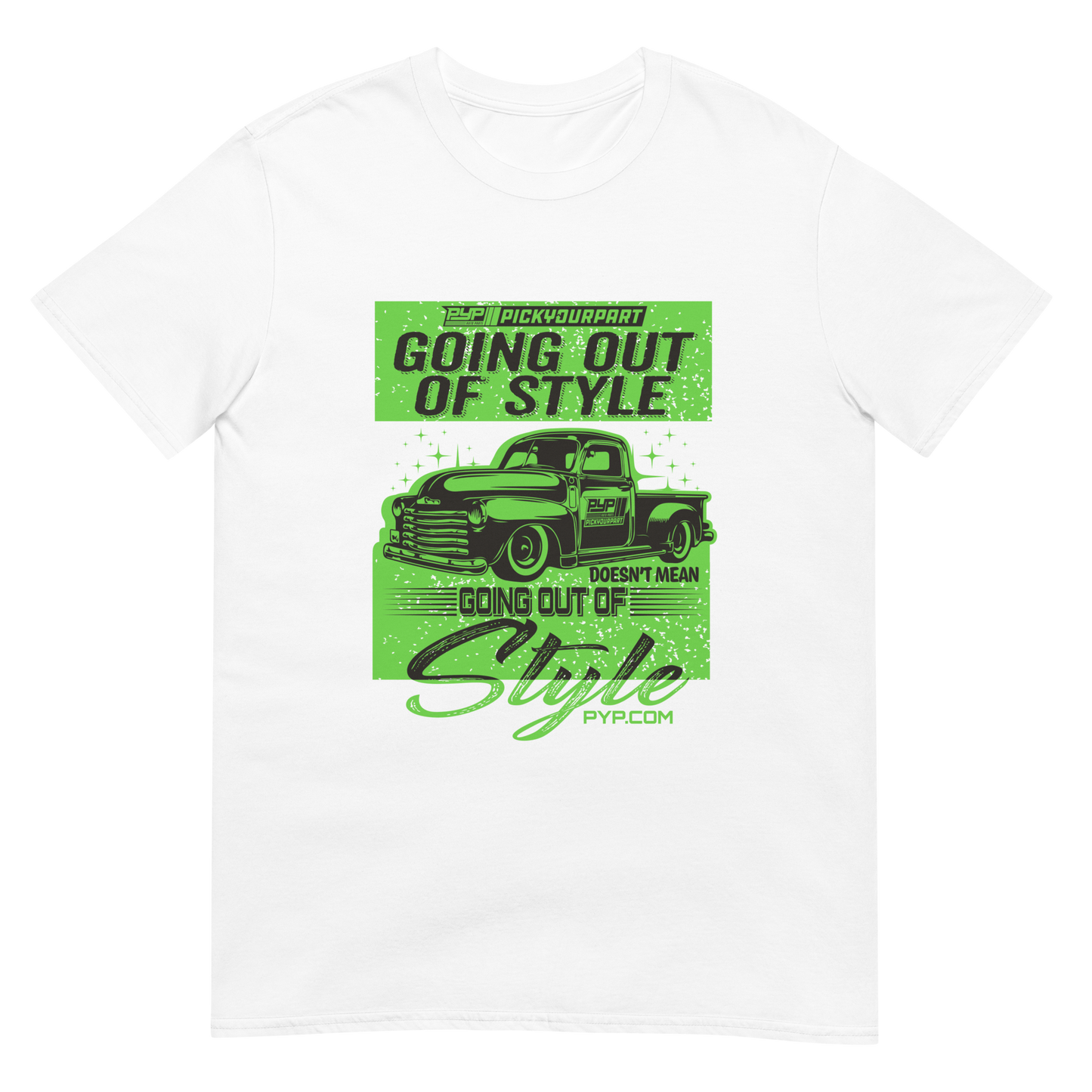 PYP Retail Short-Sleeve Unisex T-Shirt