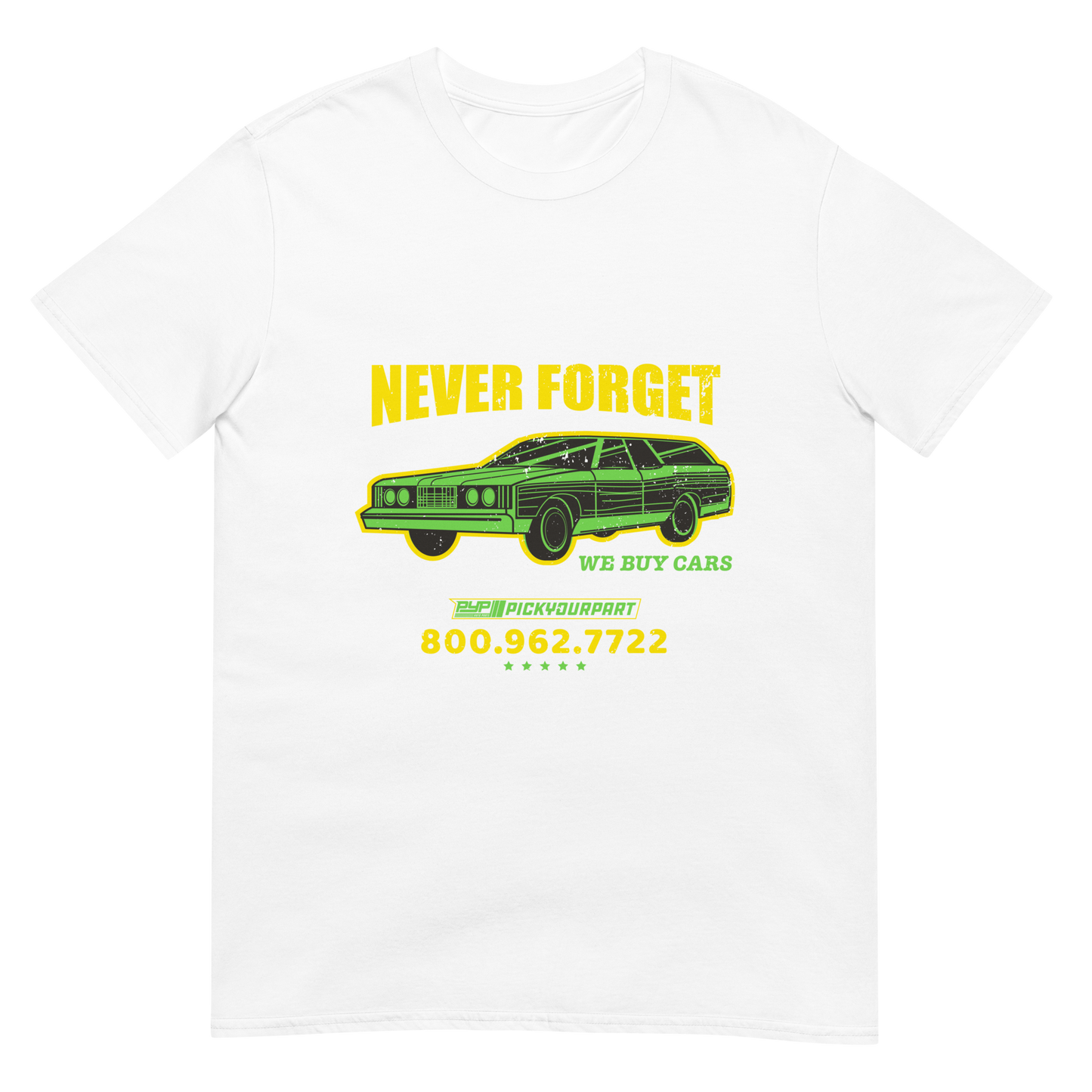 PYP Retail Short-Sleeve Unisex T-Shirt