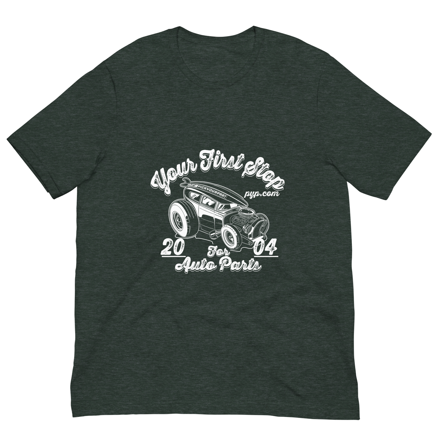 PYP Retail Unisex t-shirt