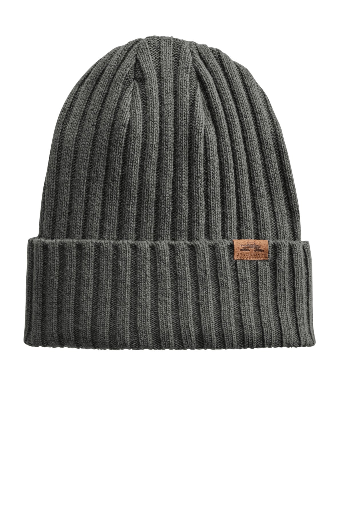 Spacecraft Square Knot Beanie
